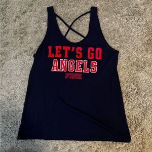 PINK Victoria's Secret Navy Angel’s Tank Top